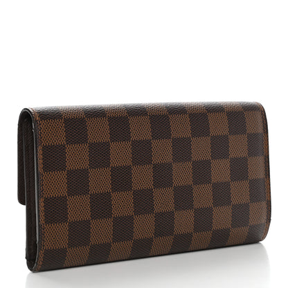 Louis Vuitton Damier Ebene Porte Tresor International Wallet 3 of 13