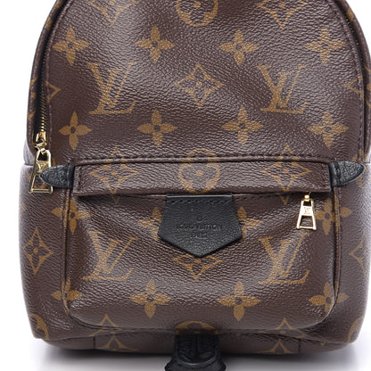 Louis Vuitton Monogram Palm Springs Backpack Mini 9 of 9