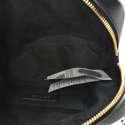 Versace Nappa Quilted La Medusa Camera Bag Black 5 of 8