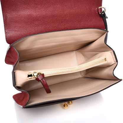 Chloe Goatskin Medium Mily Shoulder Bag Sienna Red 6 of 8