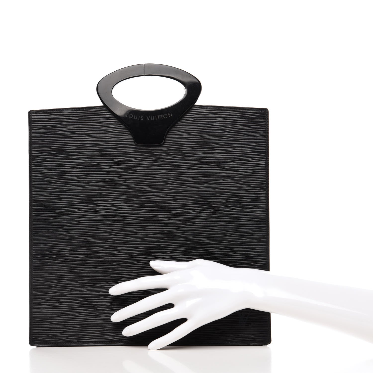 Louis Vuitton Epi Ombre Black 2 of 9