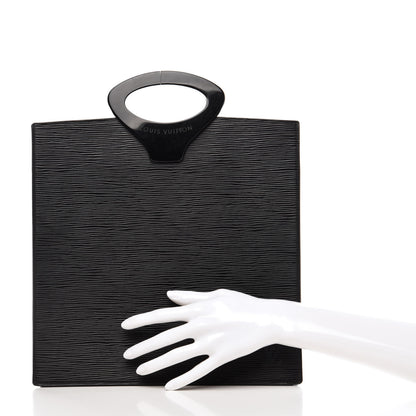 Louis Vuitton Epi Ombre Black 2 of 9