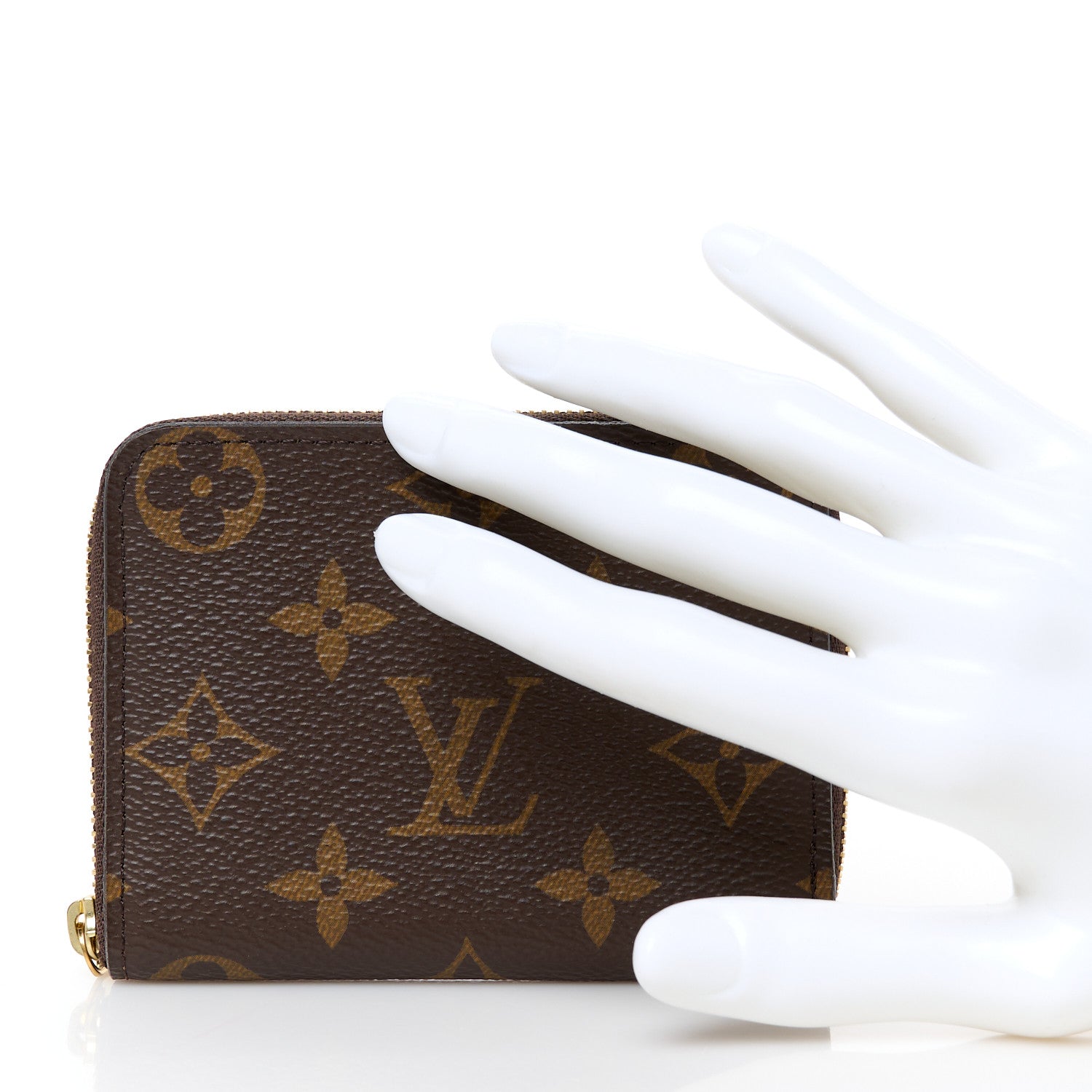 Louis Vuitton Monogram Zippy Coin Purse 2 of 8
