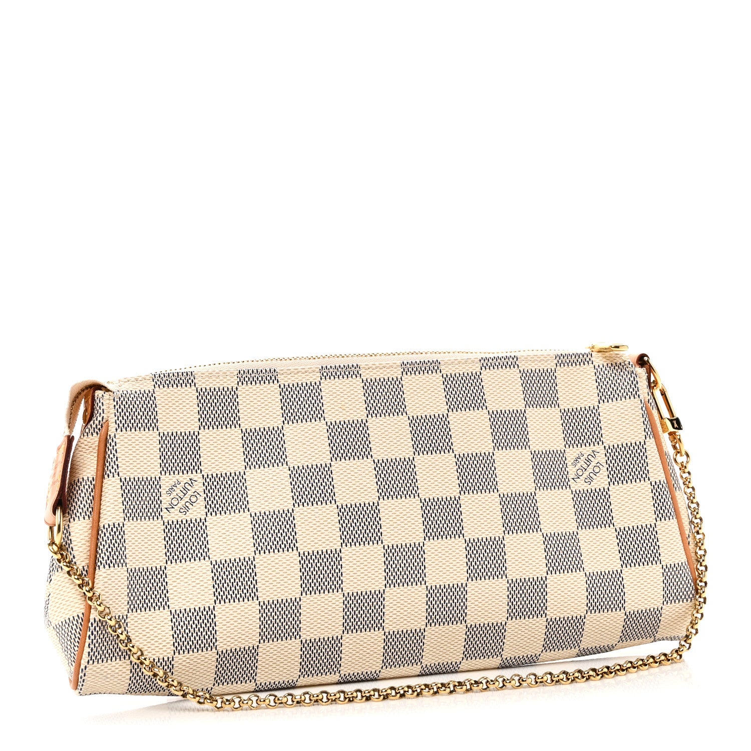 Louis Vuitton Damier Azur Eva Clutch 3 of 9