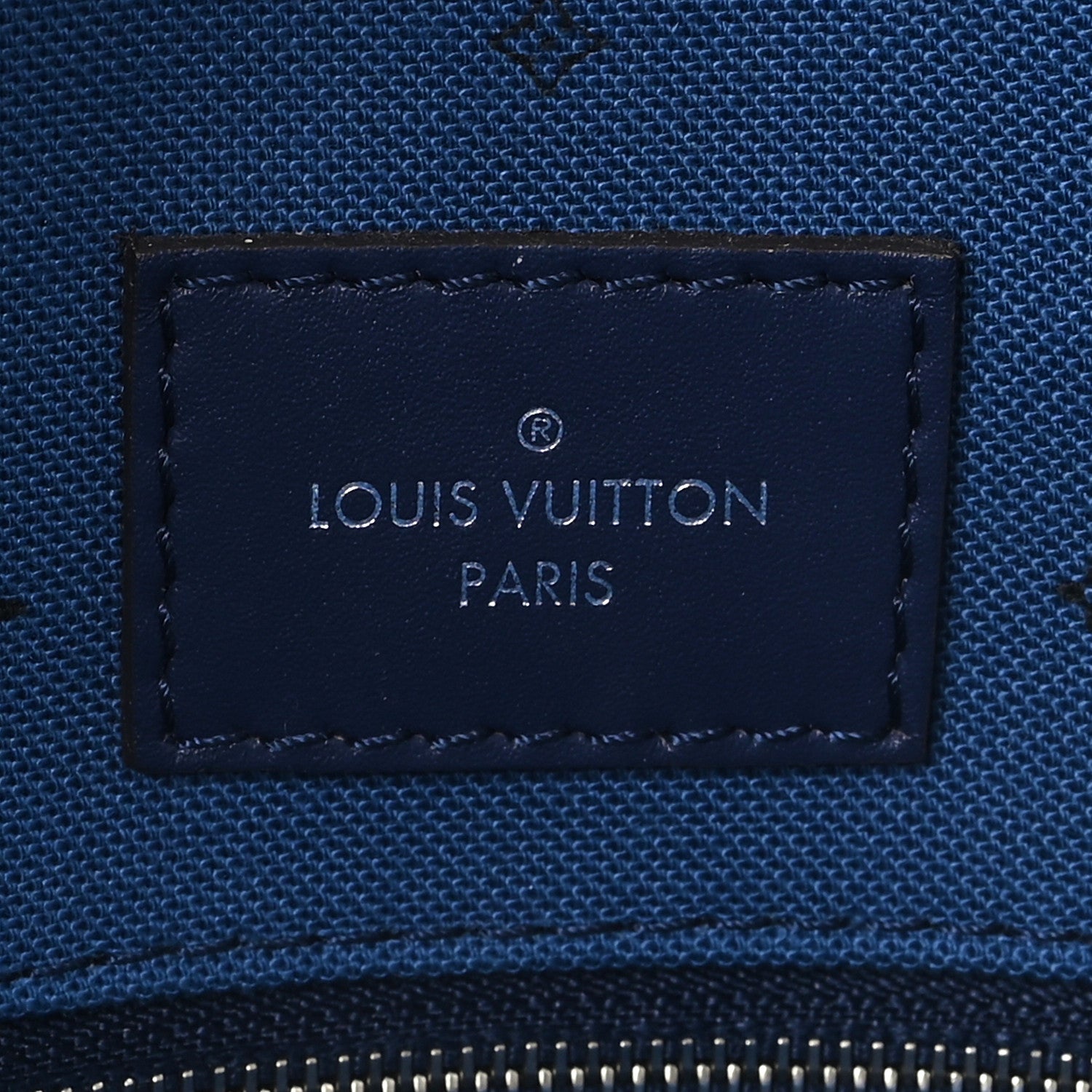Louis Vuitton Monogram Escale Onthego GM Blue 6 of 10