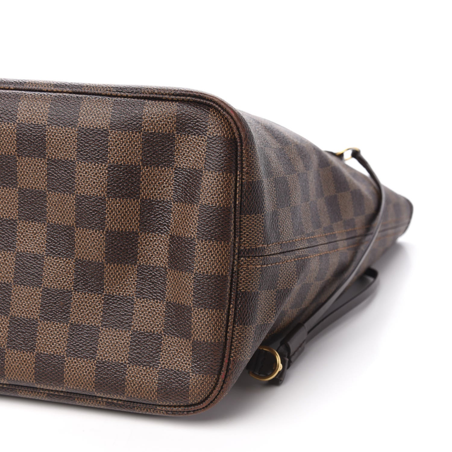 Louis Vuitton Damier Ebene Neverfull MM 7 of 12