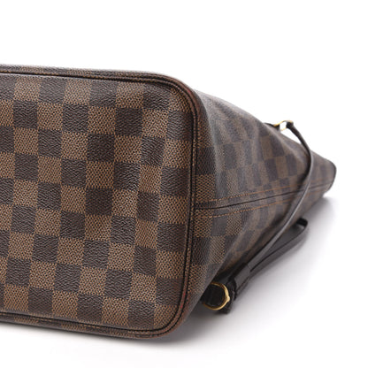 Louis Vuitton Damier Ebene Neverfull MM 7 of 12