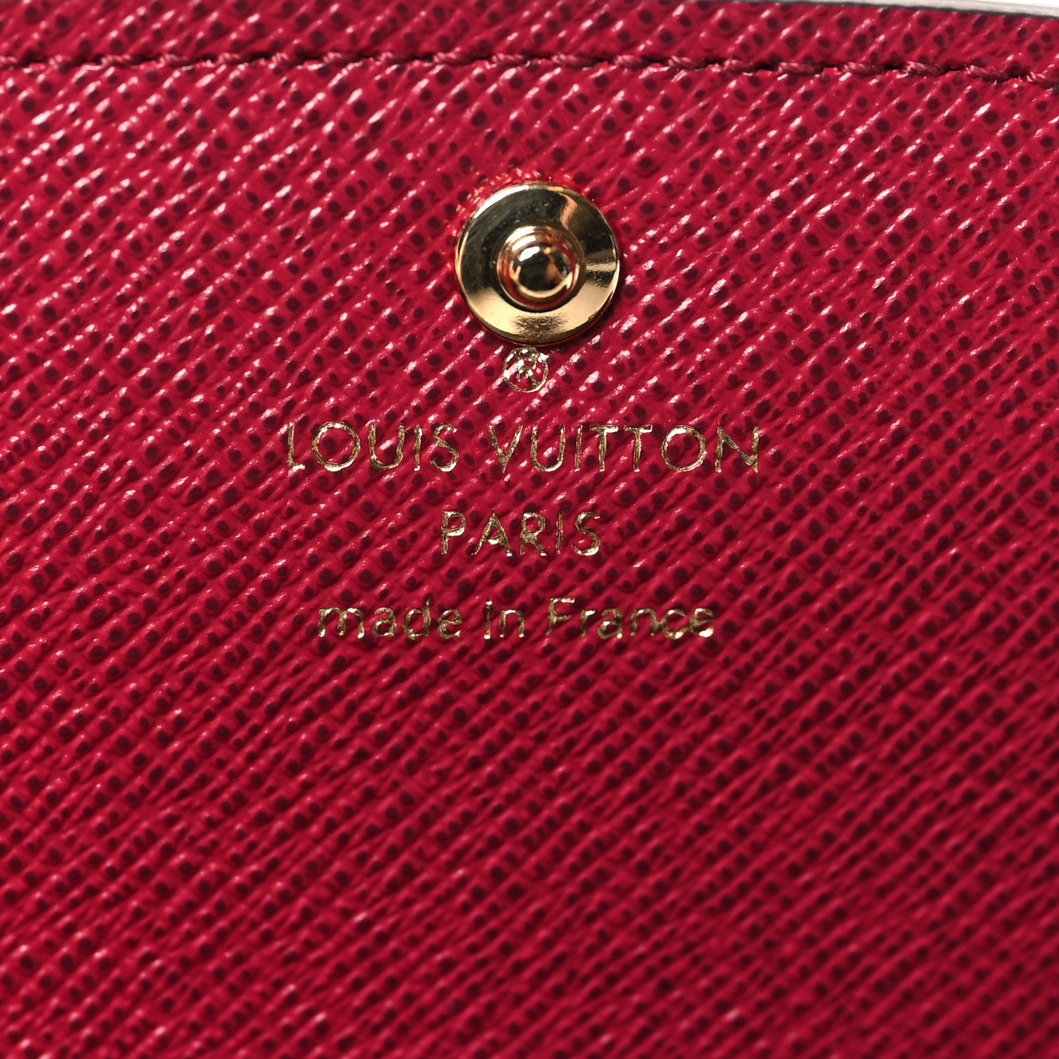Louis Vuitton Monogram Emilie Wallet Fuchsia 6 of 7