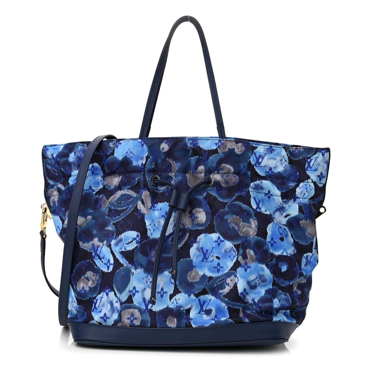 Nylon Monogram Ikat Noefull MM Grand Blue