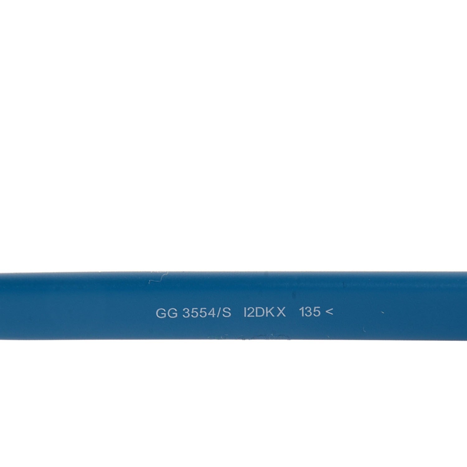 Gucci Shield Sunglasses 3554/S Blue 4 of 6