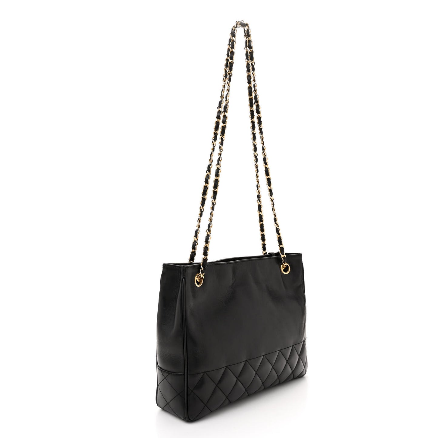 Lambskin Quilted Shoulder Bag