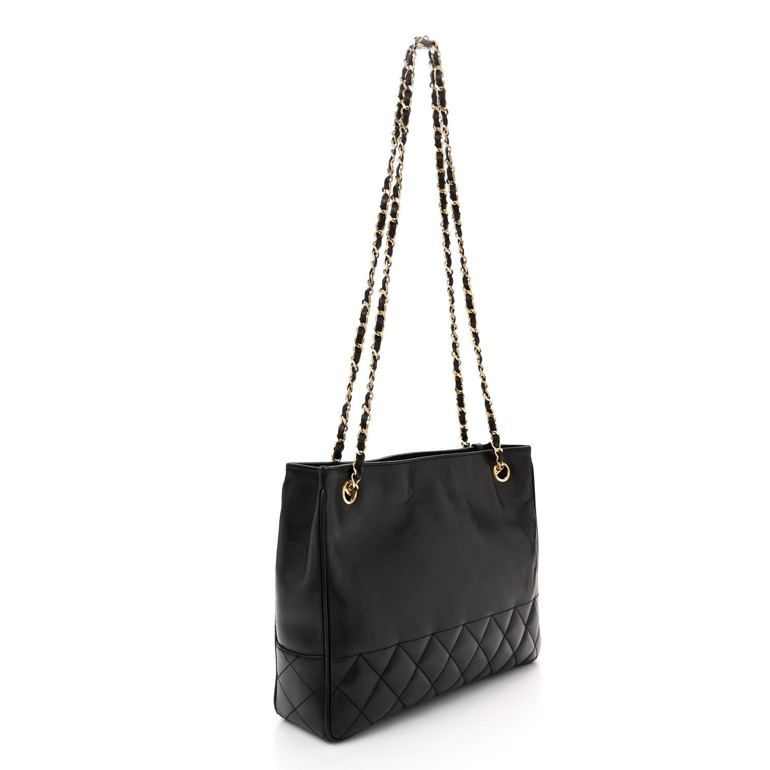 Chanel Lambskin Quilted Shoulder Bag 3 of 12
