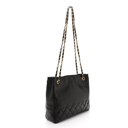 Chanel Lambskin Quilted Shoulder Bag 3 of 12