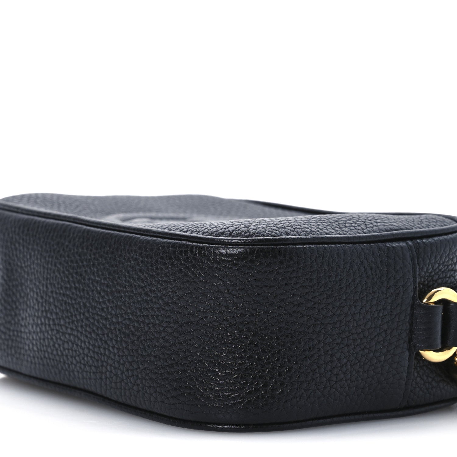Gucci Pebbled Calfskin Small Soho Disco Bag Black 10 of 10