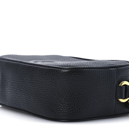 Gucci Pebbled Calfskin Small Soho Disco Bag Black 10 of 10