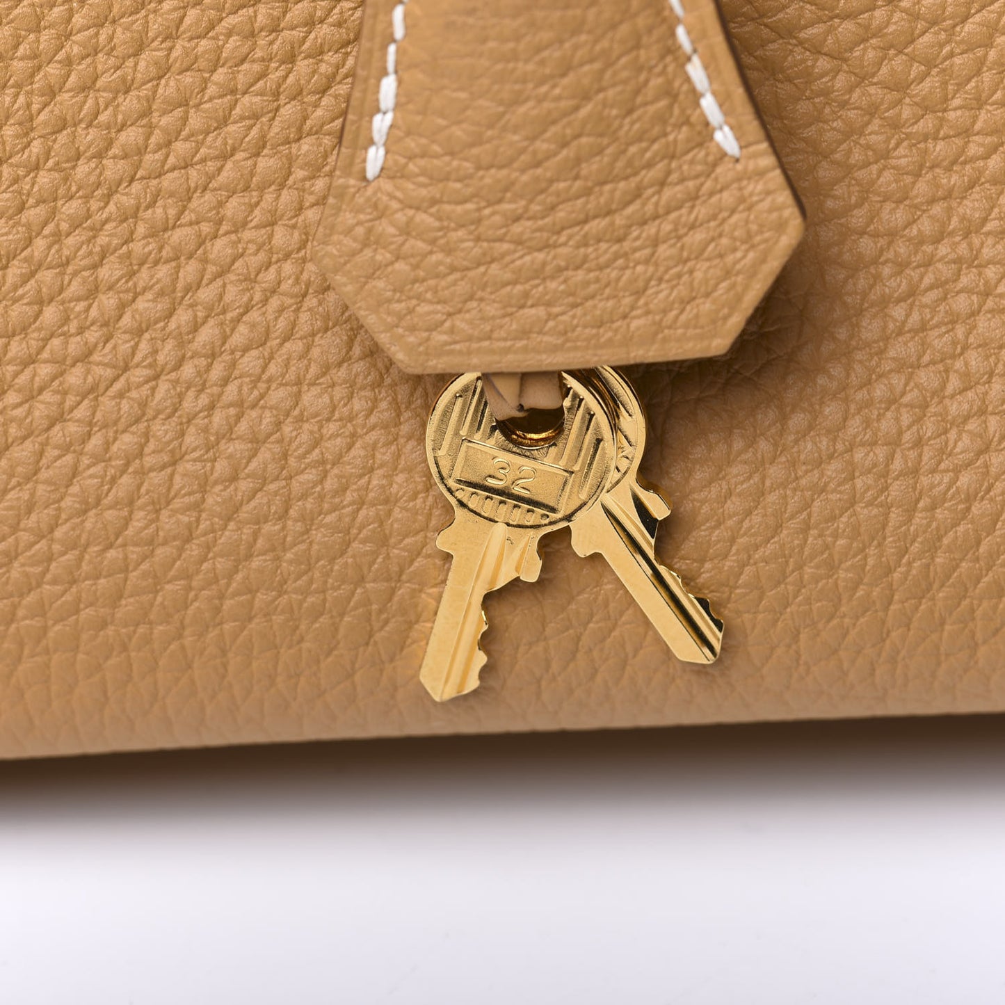 Togo Birkin 25 Natural Sable