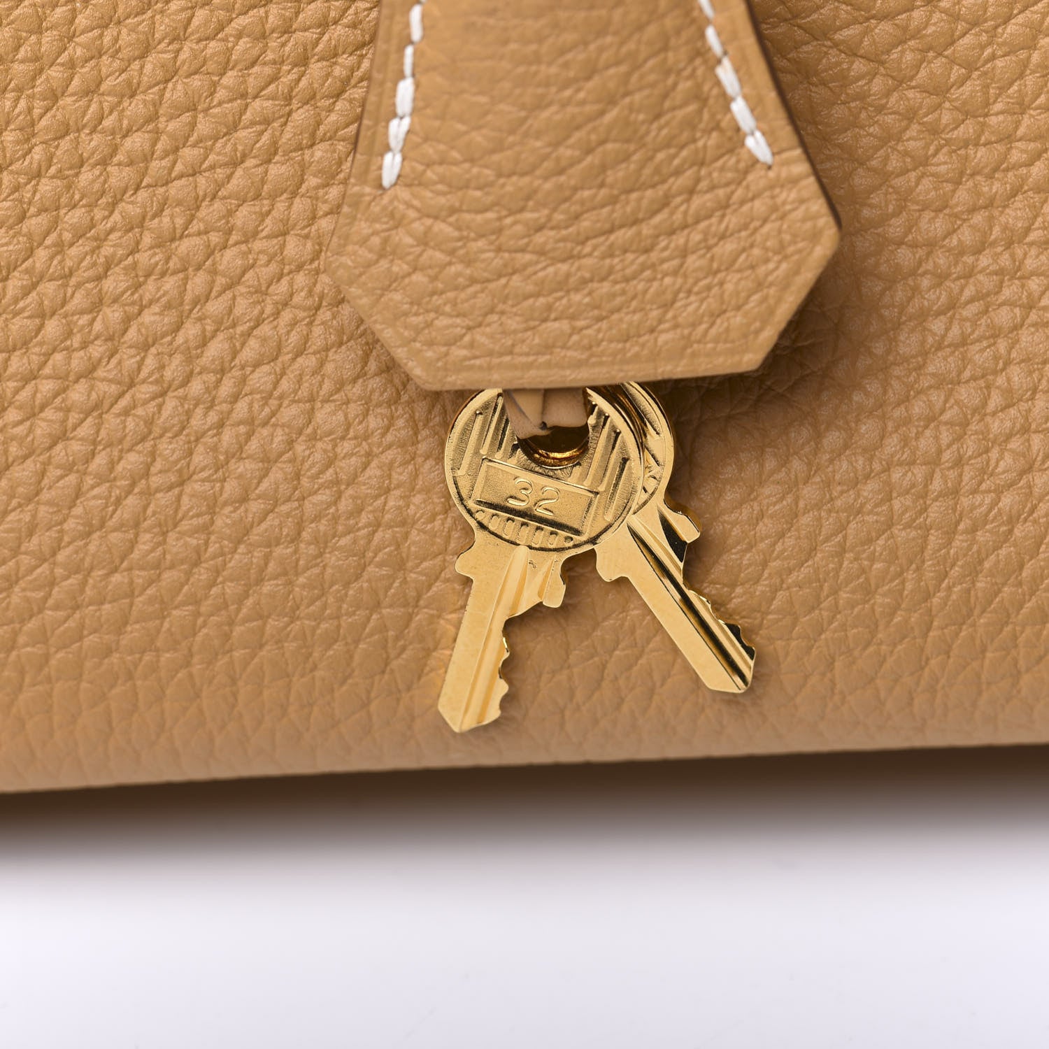 Hermes Togo Birkin 25 Natural Sable 25 of 37