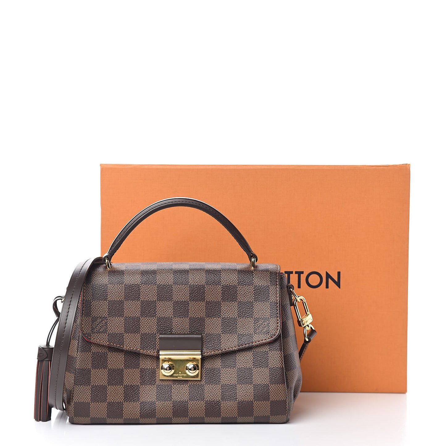Damier Ebene Croisette