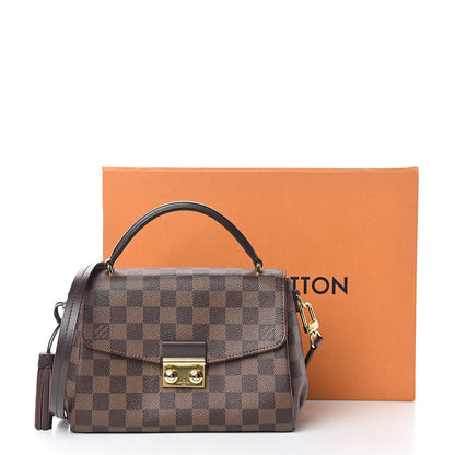 Louis Vuitton Damier Ebene Croisette 13 of 13