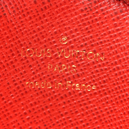 Louis Vuitton Monogram 2020 Christmas Animation Bumper Cars Round Coin Purse Coquelicot 6 of 8
