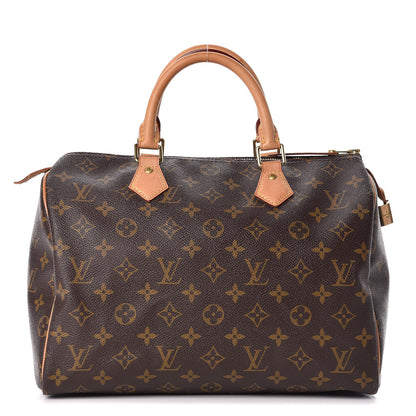Louis Vuitton Monogram Speedy 30 1 of 11