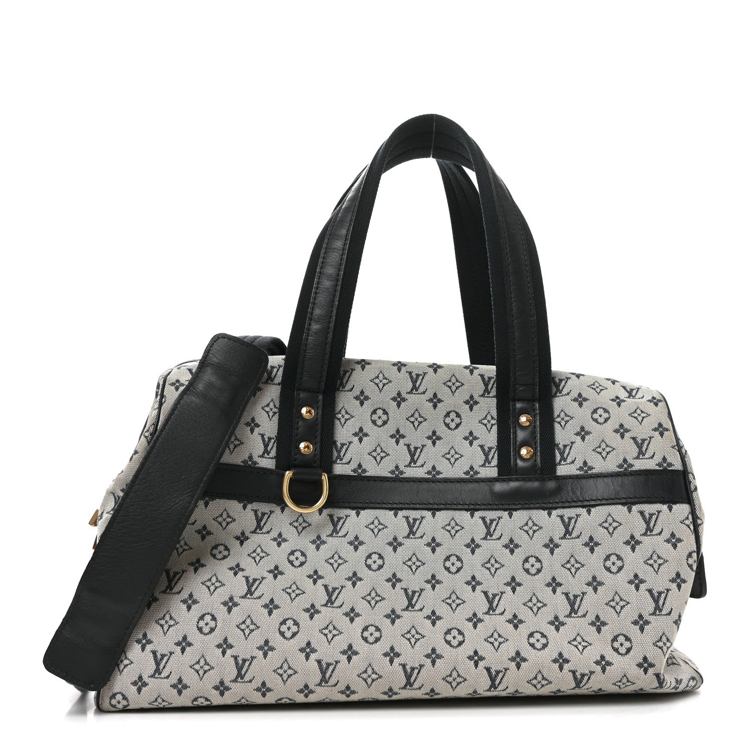 Louis Vuitton Mini Monogram Josephine GM Blue 1 of 9