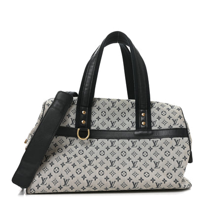Louis Vuitton Mini Monogram Josephine GM Blue 1 of 9