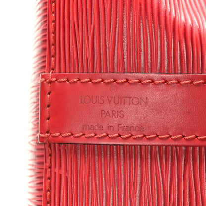 Louis Vuitton Epi Petit Noe Castillan Red 6 of 11