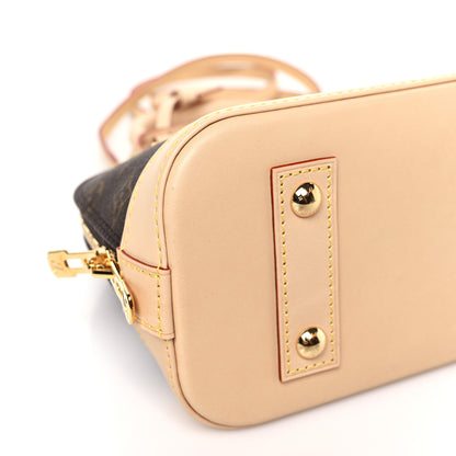 Louis Vuitton Monogram Alma BB 7 of 8