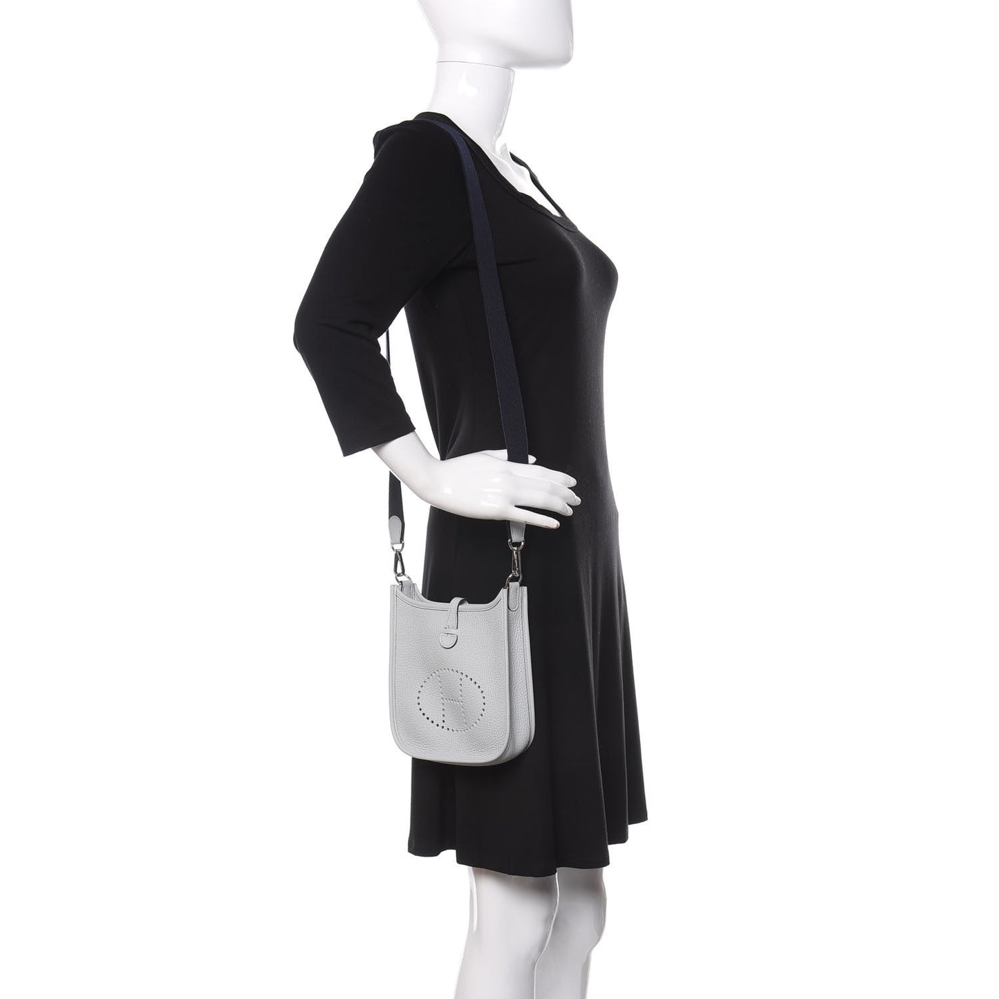 Taurillon Clemence Amazone Evelyne TPM Bleu Pale Indigo