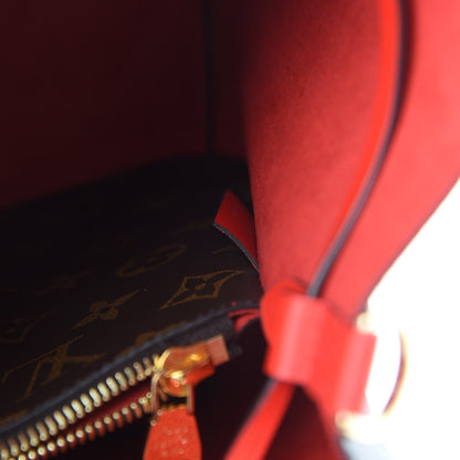 Louis Vuitton Monogram Neonoe MM Coquelicot 7 of 11