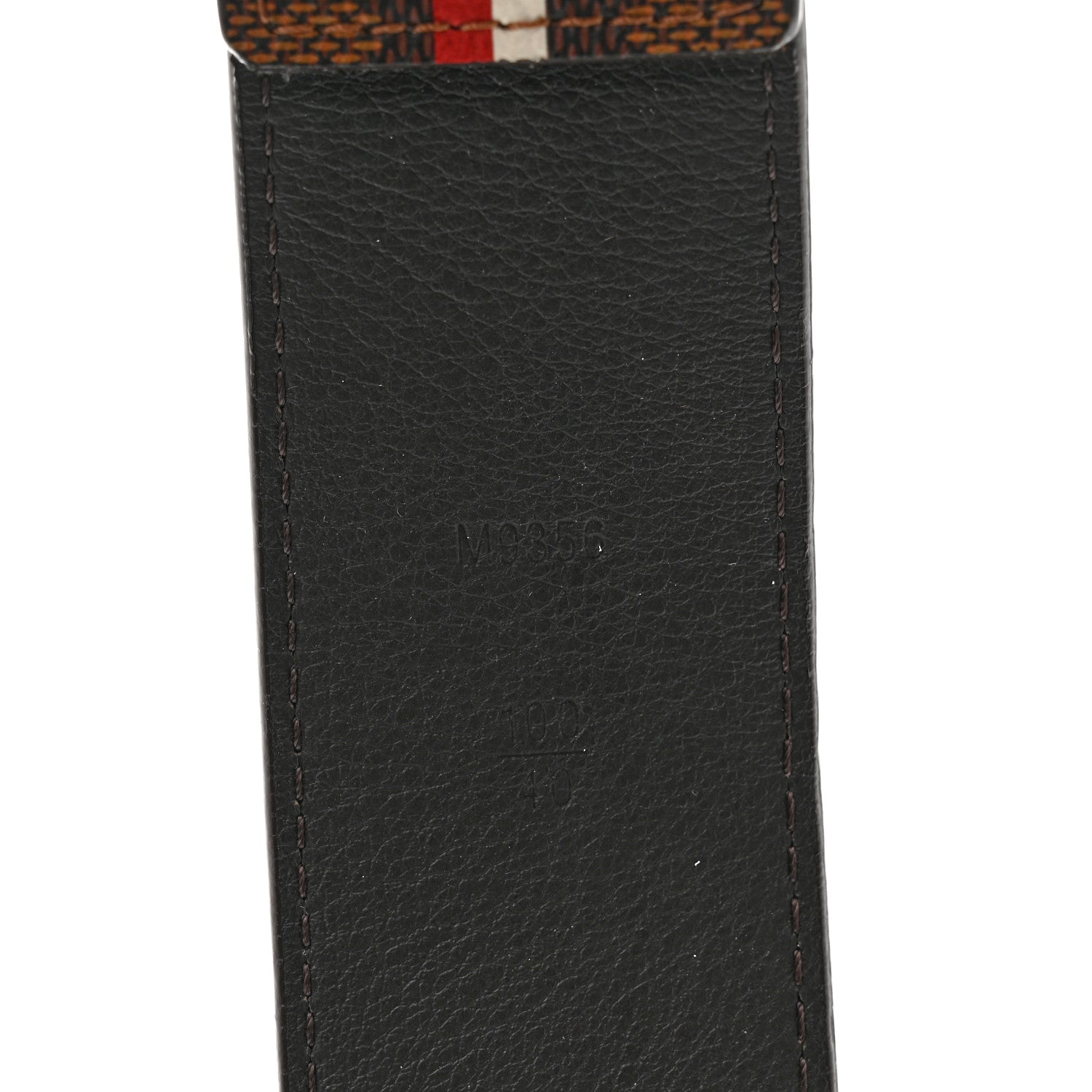 Louis Vuitton Savane Damier Ebene Chapman 100 40 3 of 6