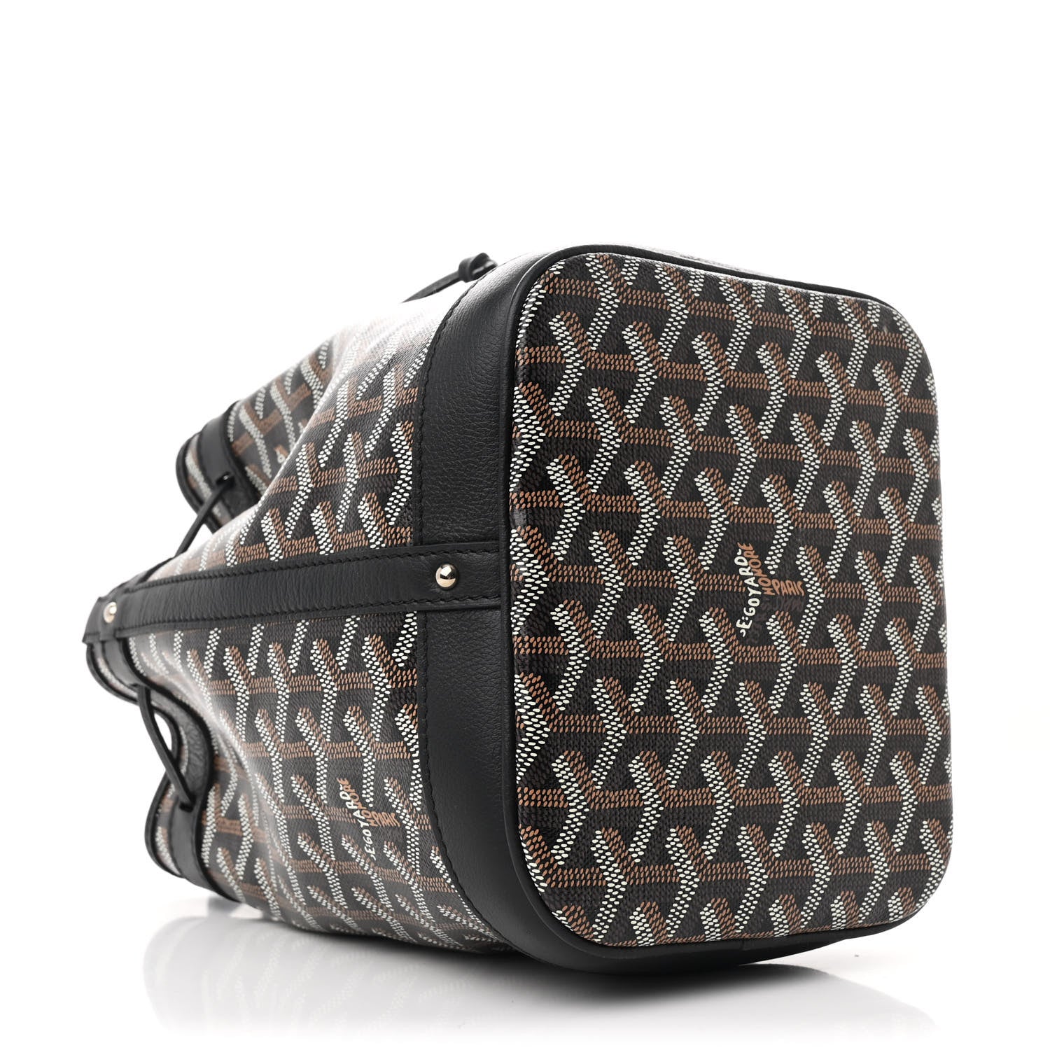 Goyard Goyardine Petit Flot Bucket Bag PM Black 4 of 10