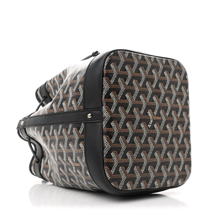 Goyard Goyardine Petit Flot Bucket Bag PM Black 4 of 10