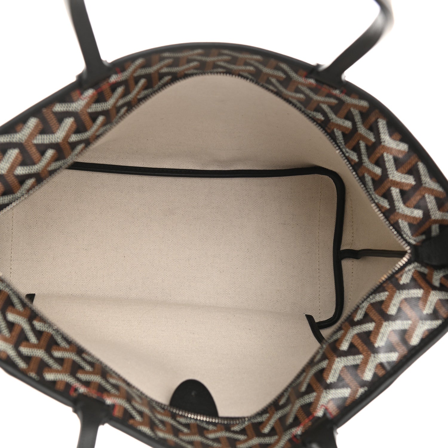 Goyard Goyardine Artois PM Black 5 of 10
