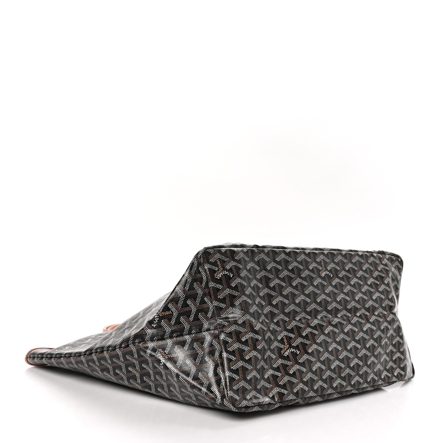 Goyardine Saint Louis GM Black Gold