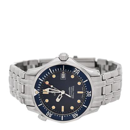 Omega Stainless Steel 36mm Seamaster Professional Quartz Watch Blue 2 of 5