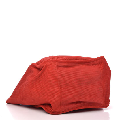 Proenza Schouler Corduroy Suede XL Tote Red 4 of 10