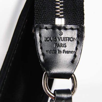 Louis Vuitton Epi Pochette Accessories 24 Black 7 of 7