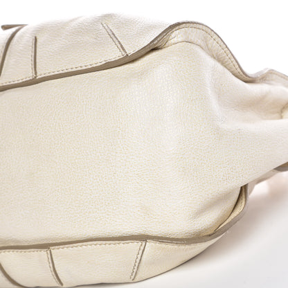 Burberry Grainy Calfskin Medium Landscape Tote Alabaster 14 of 22
