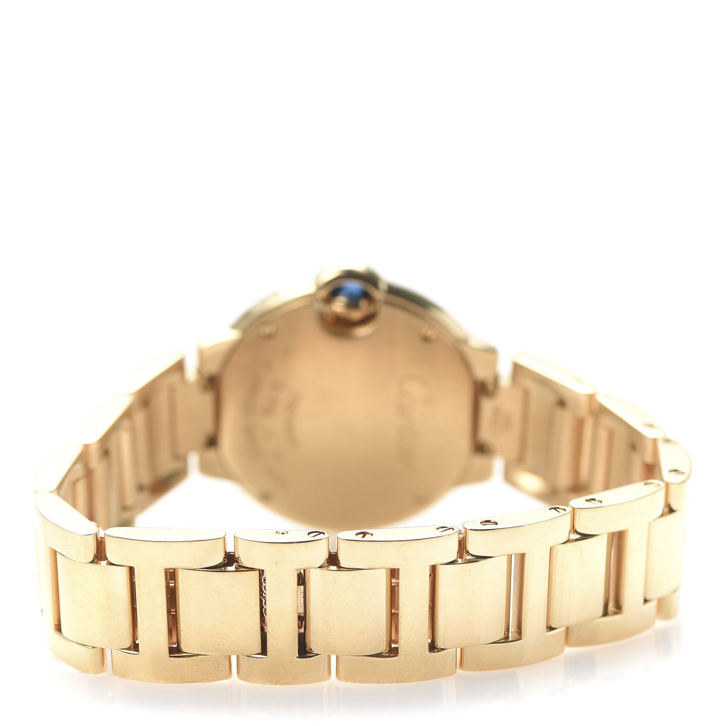 18K Yellow Gold 28mm Ballon Bleu De Quartz Watch
