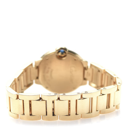 Cartier 18K Yellow Gold 28mm Ballon Bleu De Quartz Watch 4 of 6