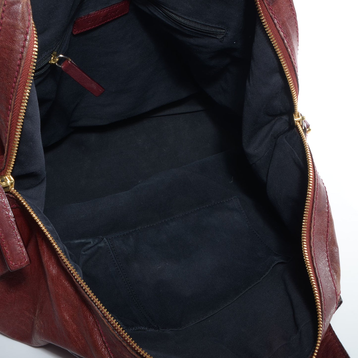 Lambskin Medium Nightingale Burgundy