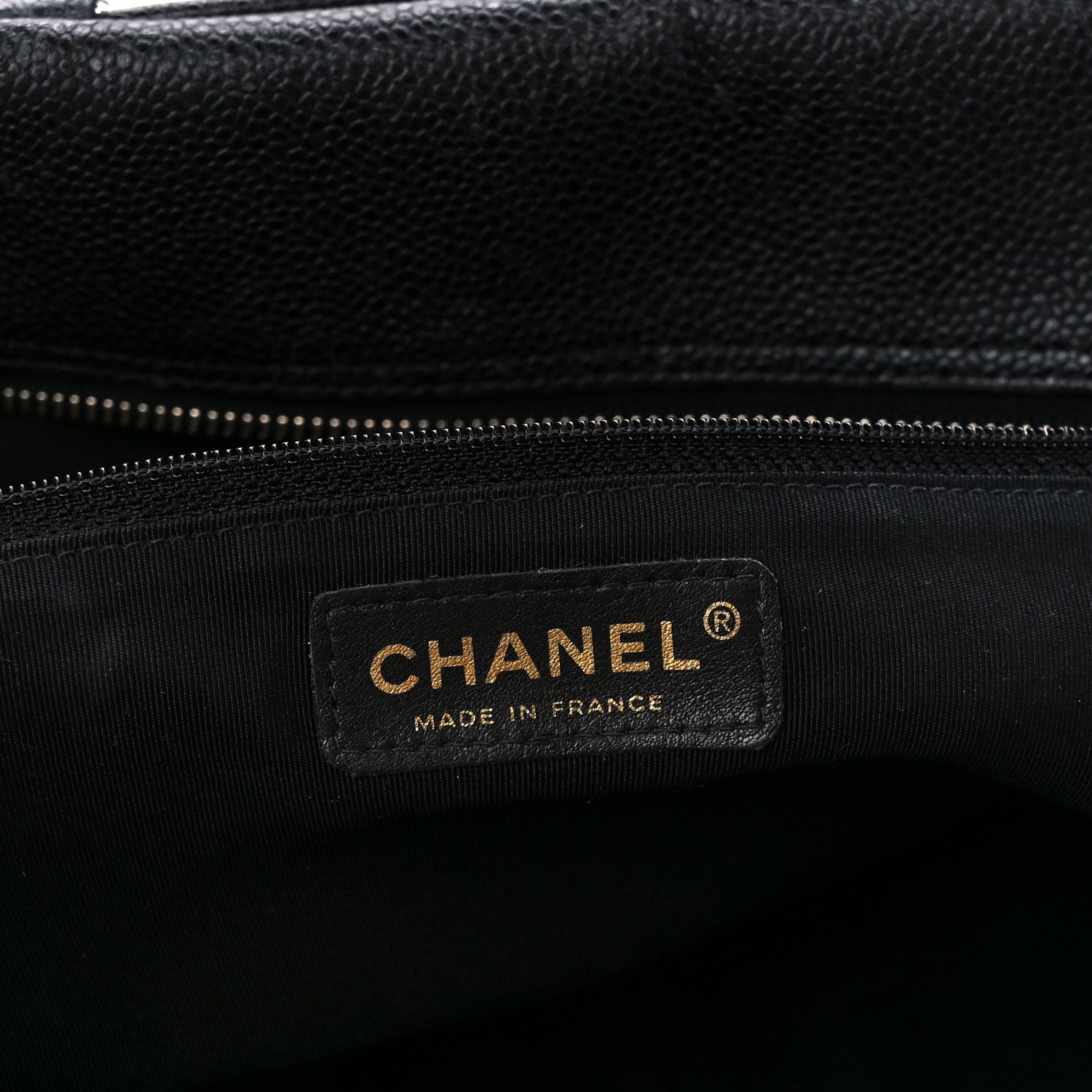 Chanel Caviar Quilted Large Bowler Black 6 of 14