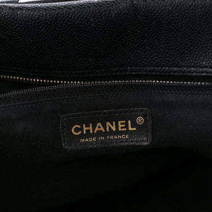 Chanel Caviar Quilted Large Bowler Black 6 of 14