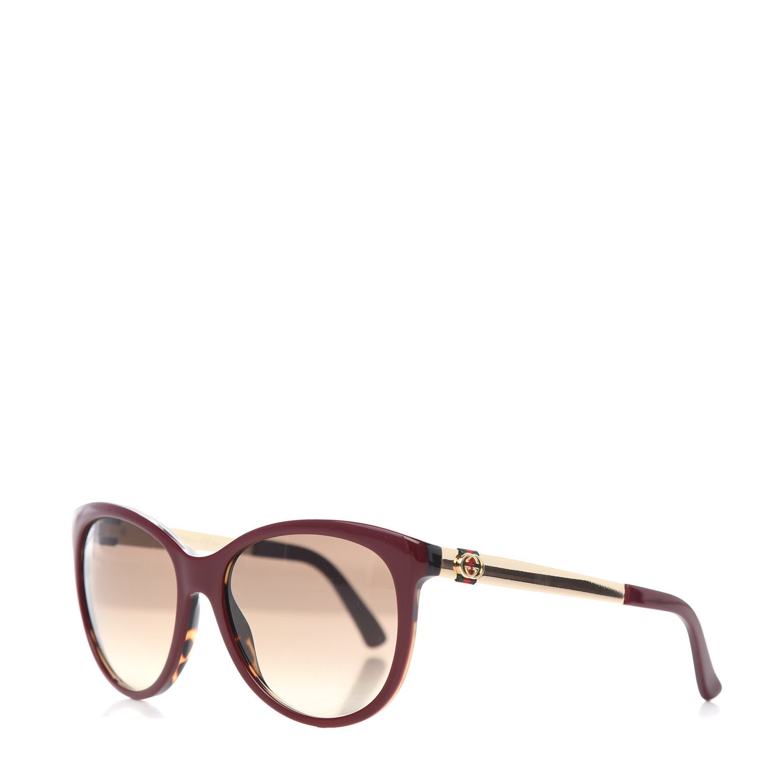 Gucci Round Web GG 3784/S GG Sunglasses Red 1 of 7
