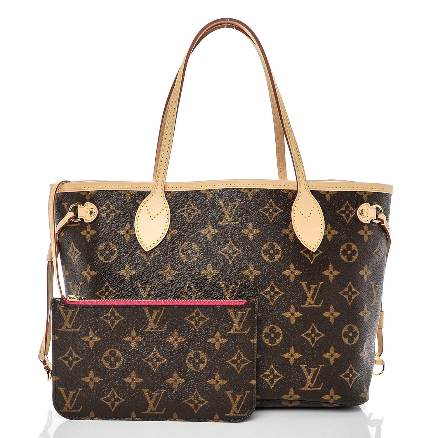 Louis Vuitton Monogram Neo Neverfull PM Pivoine 1 of 6