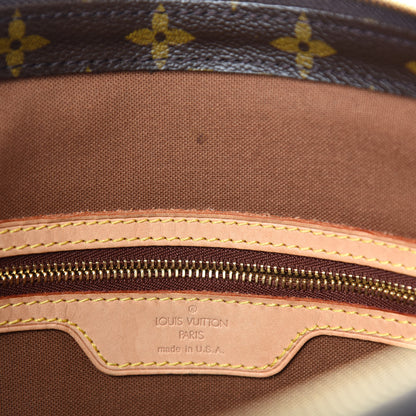 Louis Vuitton Monogram Cabas Mezzo 11 of 13