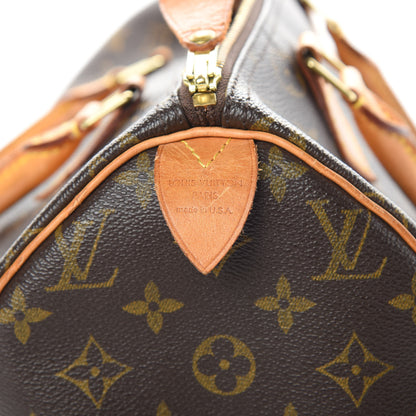 Louis Vuitton Monogram Speedy 30 6 of 16