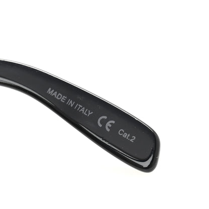 Saint Laurent Acetate Heart Frame Loulou SL181 Sunglasses Black 6 of 8